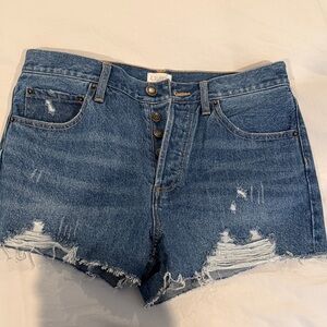 Z Supply Classic Blue Jean Shorts